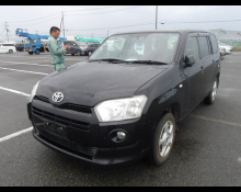 Toyota Probox Van 2017