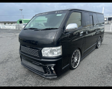 Toyota Hiace Van 2013