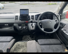 Toyota Hiace Van 2013