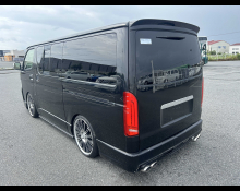 Toyota Hiace Van 2013