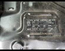 Toyota Hiace Van 2013