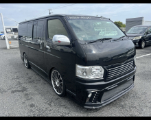 Toyota Hiace Van 2013