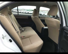 Toyota Corolla Axio 2014