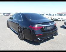 Mercedes-Benz S-Class 2021