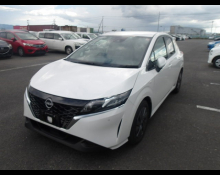 Nissan Note 2022
