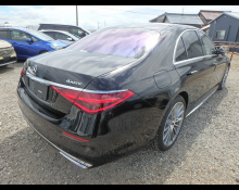 Mercedes-Benz S-Class 2021