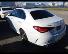 Mercedes-Benz C-Class 2022