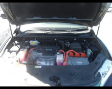 Toyota Harrier Hybrid 2017