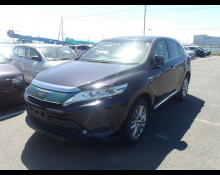 Toyota Harrier Hybrid 2017