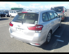 Toyota Corolla Fielder 2017