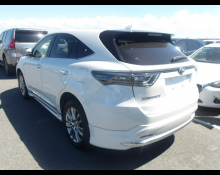 Toyota Harrier 2017