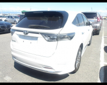 Toyota Harrier 2017