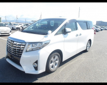 Toyota Alphard 2017