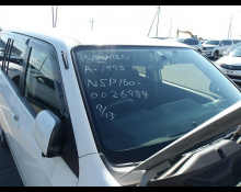 Toyota Probox Van 2017