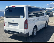 Toyota Hiace Van 2019
