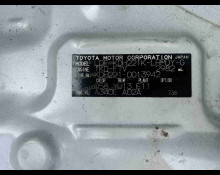 Toyota Hiace Van 2014