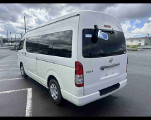 Toyota Hiace Van 2014