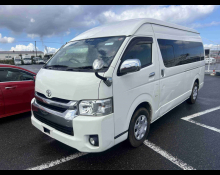 Toyota Hiace Van 2014