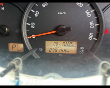 Toyota Hiace Van 2014