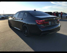 BMW 7 Series 2016