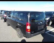 Toyota Succeed Van 2017