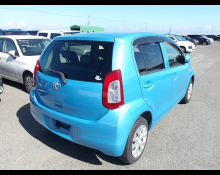 Toyota Passo 2014