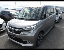 Suzuki Solio Bandit 2017