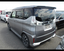 Suzuki Solio Bandit 2017