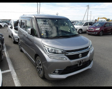 Suzuki Solio Bandit 2017