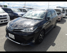 Toyota Corolla Fielder 2018
