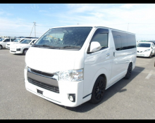 Toyota Hiace Van 2014