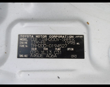 Toyota Hiace Van 2014