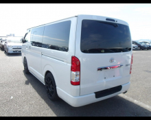 Toyota Hiace Van 2014