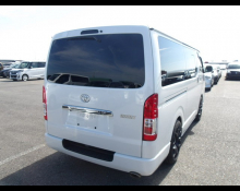 Toyota Hiace Van 2014