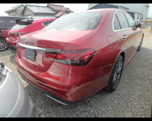 Mercedes-Benz E-Class 2021