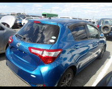 Toyota Vitz 2017