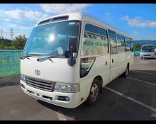 Toyota Coaster 2016