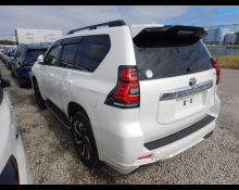 Toyota Land Cruiser Prado 2022