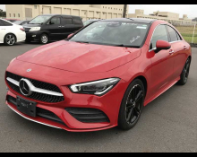 Mercedes-Benz CLA-class 2019