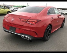 Mercedes-Benz CLA-class 2019