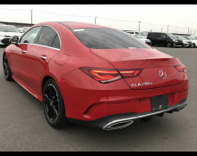 Mercedes-Benz CLA-class 2019