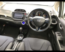 Honda Fit Hybrid 2013