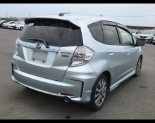 Honda Fit Hybrid 2013