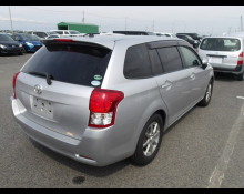 Toyota Corolla Fielder 2012