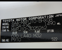 Toyota Yaris Cross 2021