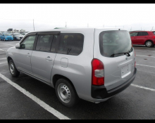 Toyota Succeed Van 2017