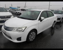 Toyota Corolla Axio 2012