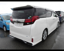Toyota Alphard 2017