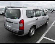 Toyota Succeed Van 2018