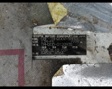 Toyota Hiace Van 2010